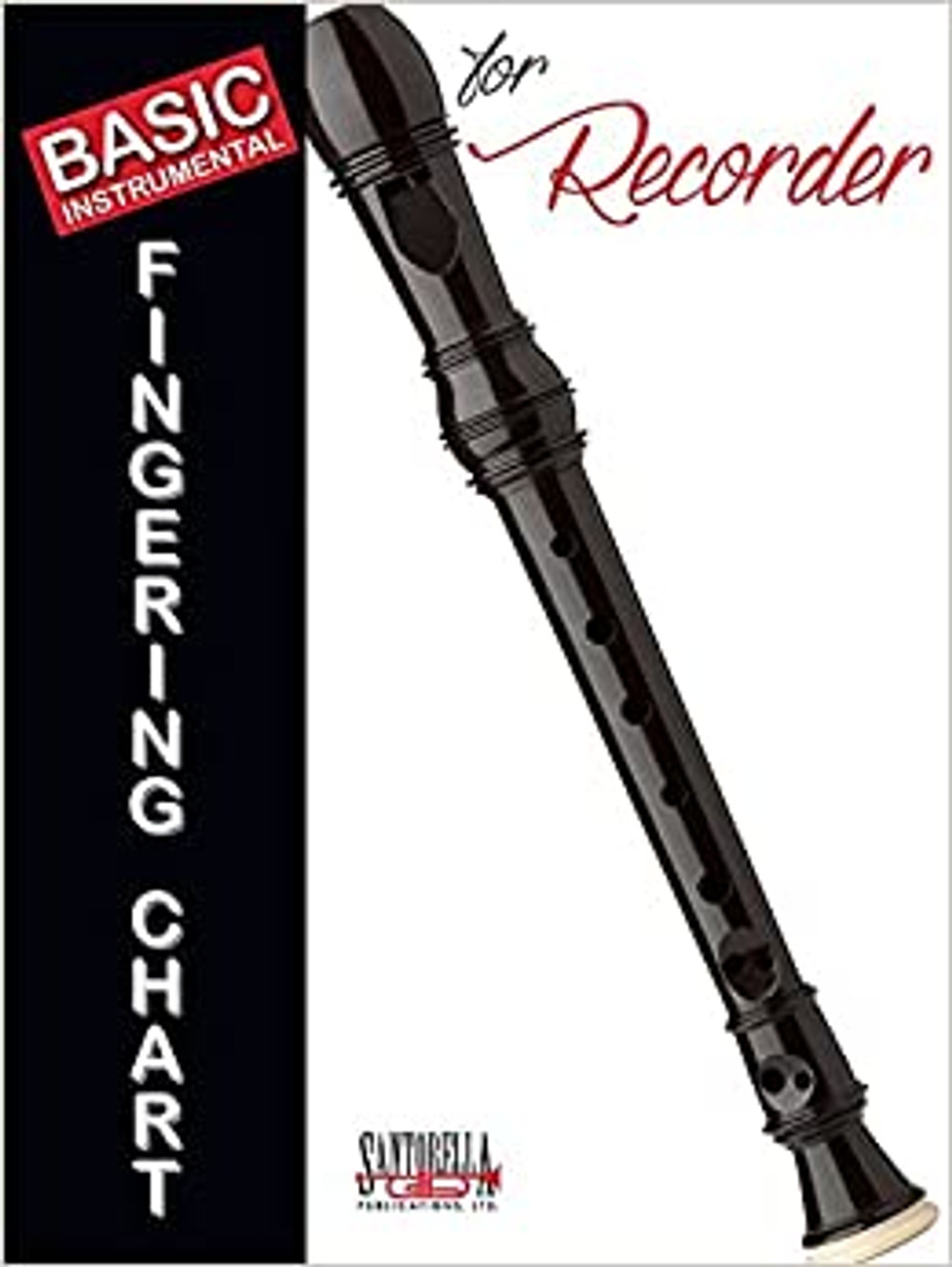 instrument recorder notes chart