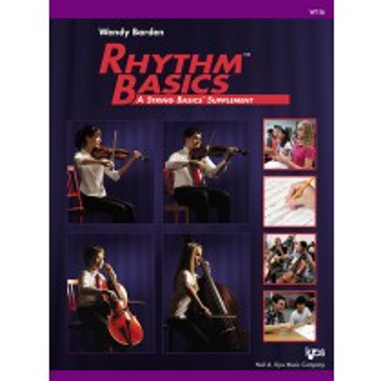Rhythm Basics (String Basics Supplement) - Student Book - Linton-MILANO ...