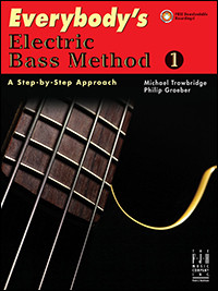 Everybody's Electric Bass Method Book 1 (Audio Access Included) LintonMILANO Music