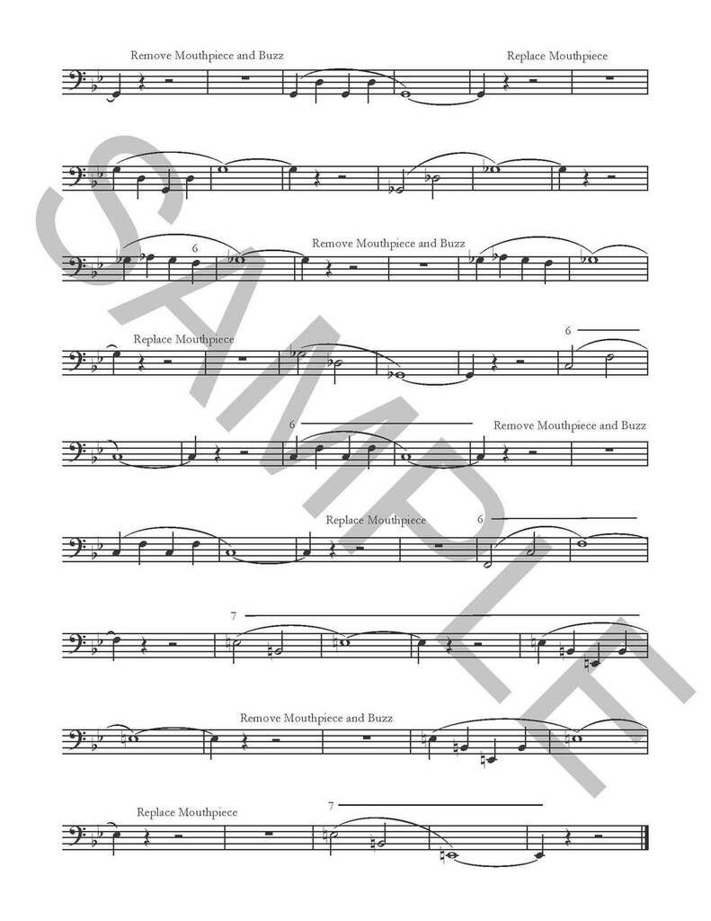 Daily Routines for Bass Trombone (2nd Edition) LintonMILANO Music