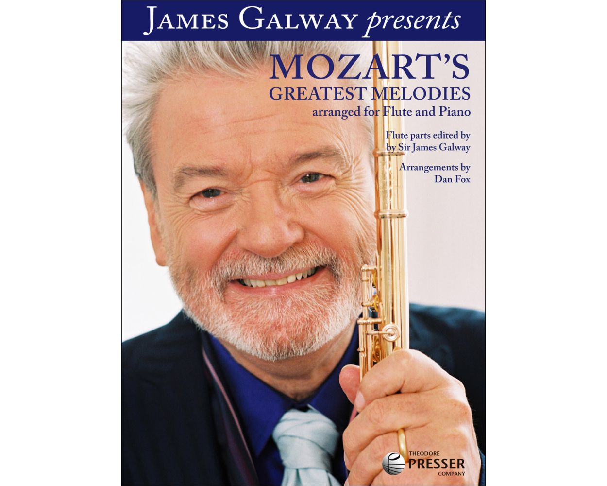James Galway Presents Mozart's Greatest Melodies Flute Songbook