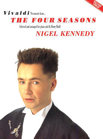 Vivaldi - Movements from The Four Seasons - Piano Solo