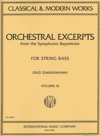 Classical & Modern Works Orchestral Excerpts from the Symphonic