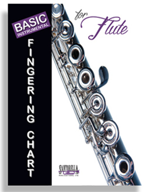 Basic Instrumental Fingering Chart for Flute