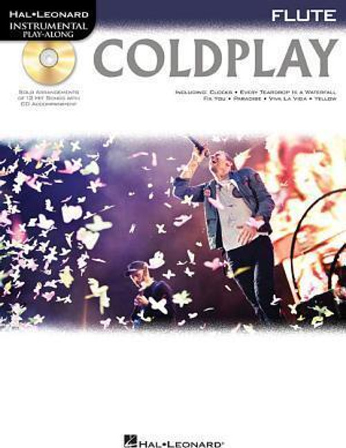 Hal Leonard Instrumental Play-Along for Flute - Coldplay (Book/Audio Acess Included)