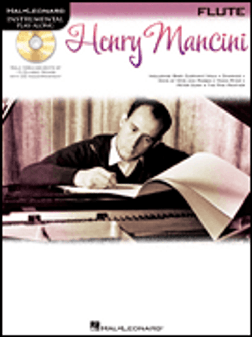 Hal Leonard Instrumental Play-Along for Flute - Henry Mancini (Book/CD Set)