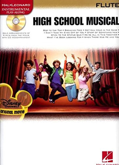 Hal Leonard Instrumental Play-Along for Flute - High School Musical (Book/CD Set)