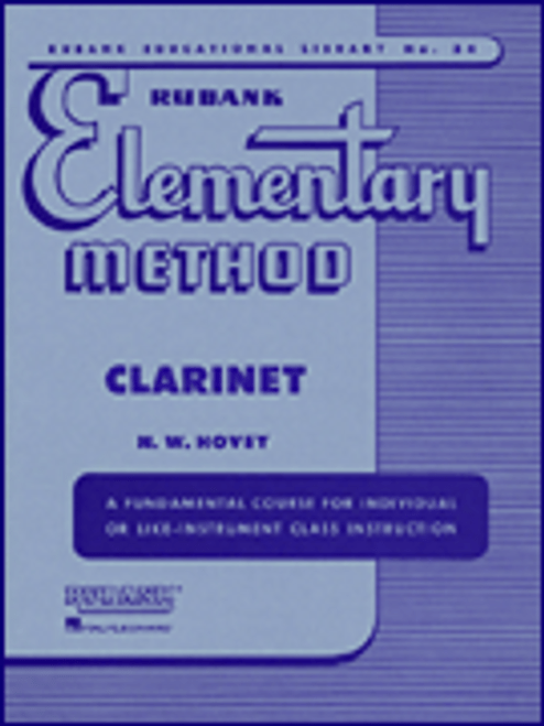 Rubank Elementary Method for Clarinet (Rubank Educational Library No. 34) by N.W. Hovey