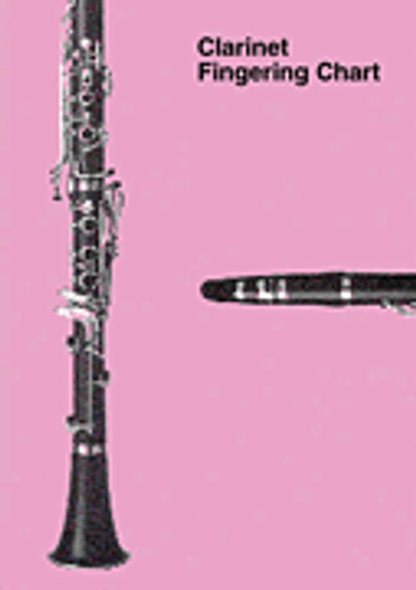 Clarinet Fingering Chart for E♭, B♭, E♭ Alto and Bass Clarinets by Brenda Murphy