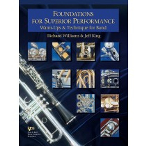 Foundations for Superior Performance - Bass Clarinet