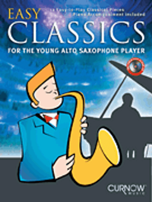 Easy Classics for the Young Alto Saxophone Player (Book/CD Set)