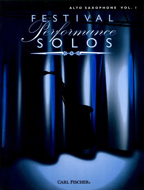 Festival Performance Solos, Volume 1 for Alto Saxophone