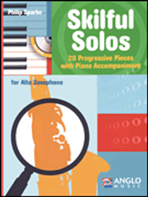 Skilful Solos for Alto Saxophone by Philip Sparke (Book/CD Set)