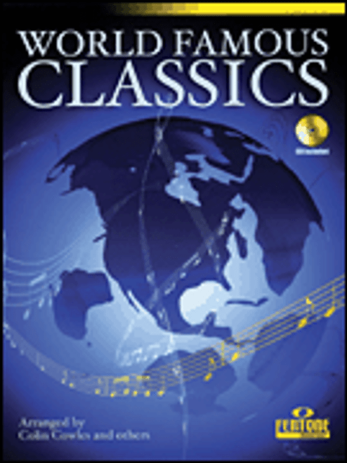 World Famous Classics for Alto Saxophone by Colin Cowles and others (Book/CD Set)