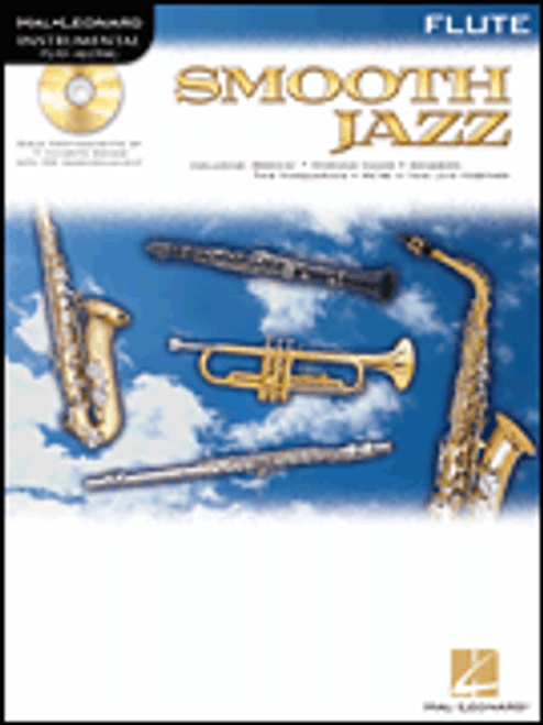 Hal Leonard Instrumental Play-Along for Alto Sax - Smooth Jazz (Book/CD Set)