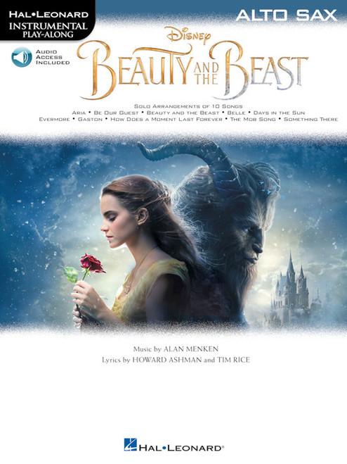 Hal Leonard Instrumental Play-Along for Alto Sax - Beauty and the Beast (with Audio Access)