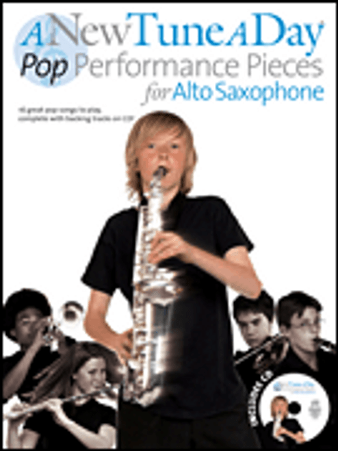 A New Tune a Day: Pop Performance Pieces for Alto Saxophone (Book/CD Set)