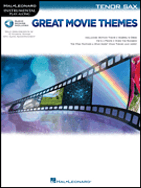 Hal Leonard Instrumental Play-Along for Tenor Sax - Great Movie Themes (with Audio Access)
