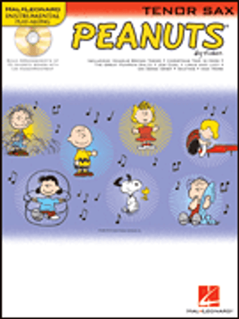 Hal Leonard Instrumental Play-Along for Tenor Sax - Peanuts (Book/CD Set)
