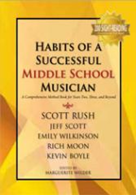 Habits of a Successful Middle School Musician - Baritone TC (G-9154)