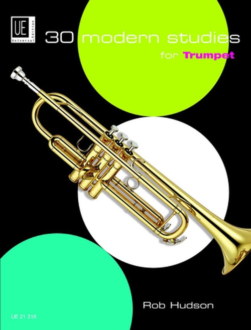 30 Modern Studies for Trumpet by Rob Hudson