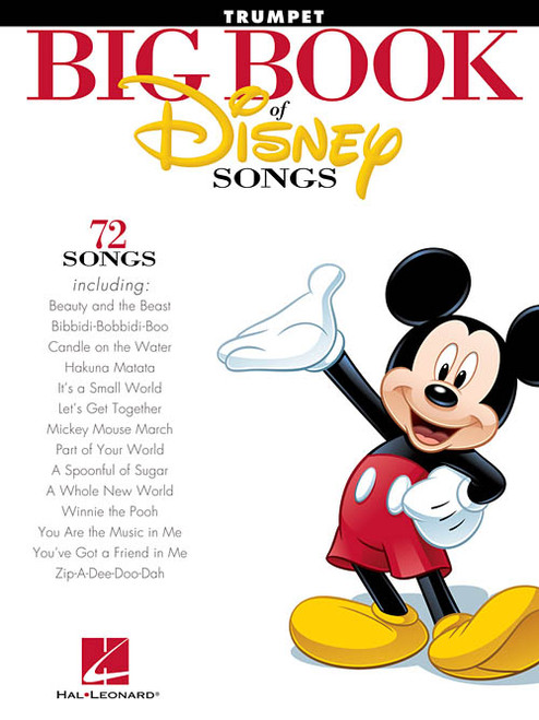 Big Book of Disney Songs for Trumpet