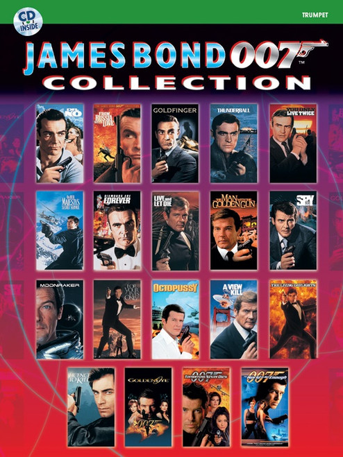 James Bond 007 Collection for Trumpet (Book/Online Access Included)