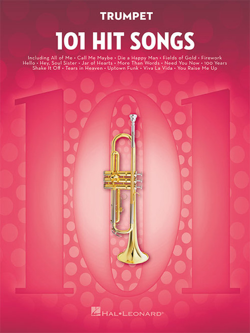 101 Hit Songs for Trumpet