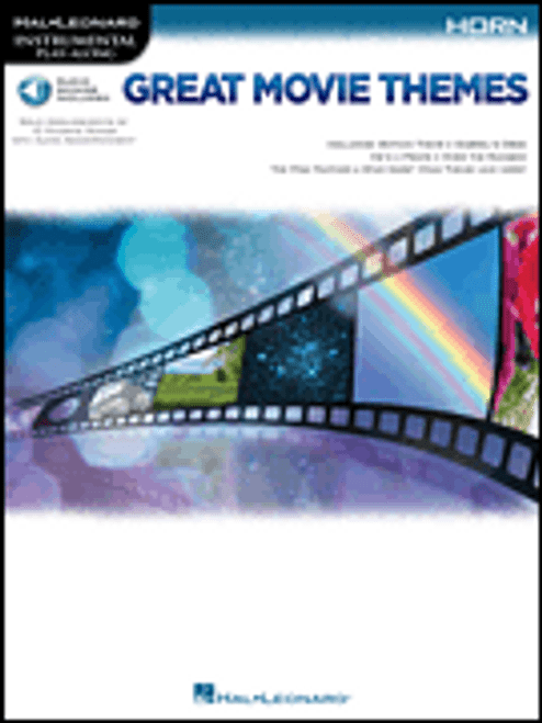 Hal Leonard Instrumental Play-Along for Horn - Great Movie Themes (with Audio Access)