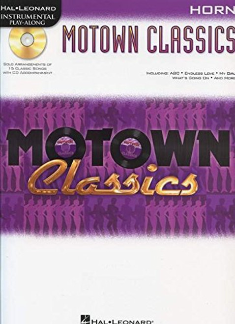 Hal Leonard Instrumental Play-Along for Horn - Motown Classics (Book/CD Set)