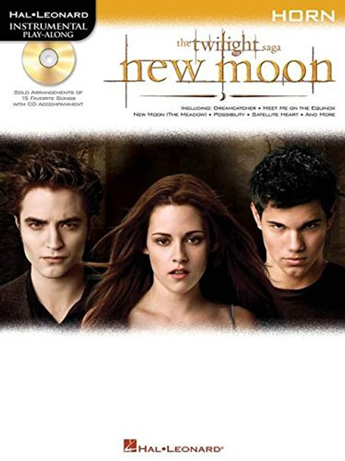 Hal Leonard Instrumental Play-Along for Horn - The Twilight Saga: New Moon (Book/CD Set)