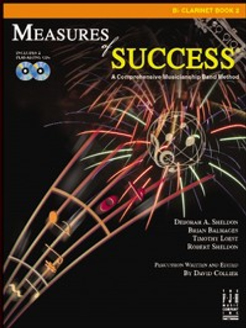 Measures of Success, Book 2 - Alto Clarinet