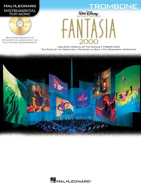 Hal Leonard Instrumental Play-Along for Trombone - Fantasia 2000 (Book/CD Set)