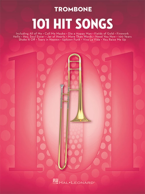 101 Hit Songs for Trombone