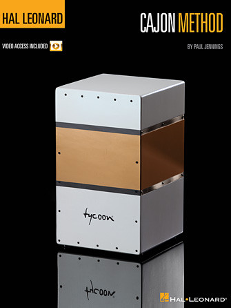 Hal Leonard Cajon Method (Audio Access Included)