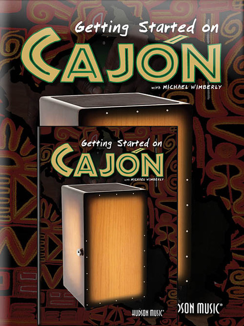 Getting Started on Cajón with Michael Wimberly (Book/DVD Set)