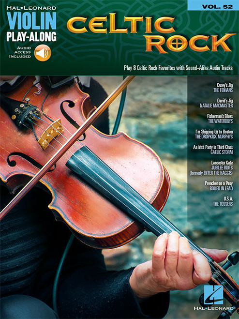 Celtic Rock - Violin Play-Along