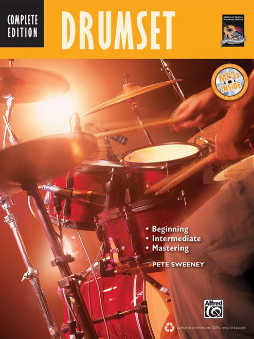 Drumset: Complete Edition by Pete Sweeney (Book/CD Set)