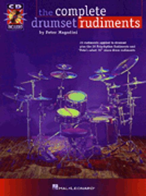 Complete Drumset Rudiments (CD Included)