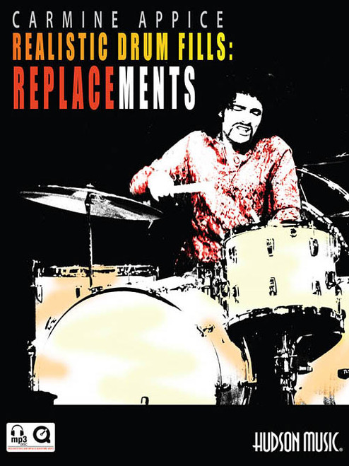 Realistic Drum Fills: Replacements for Drumset by Carmine Appice (Book/CD Set)