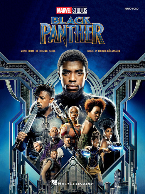 Black Panther - Music from the Original Score - Piano Solo Songbook