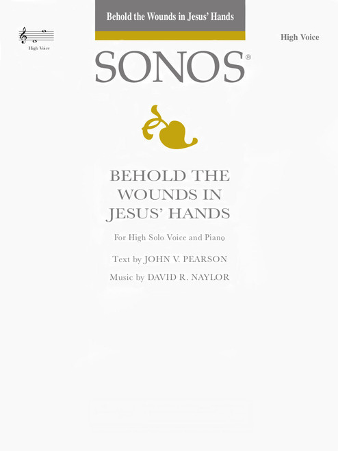 Behold the Wounds in Jesus' Hands - High Vocal Solo