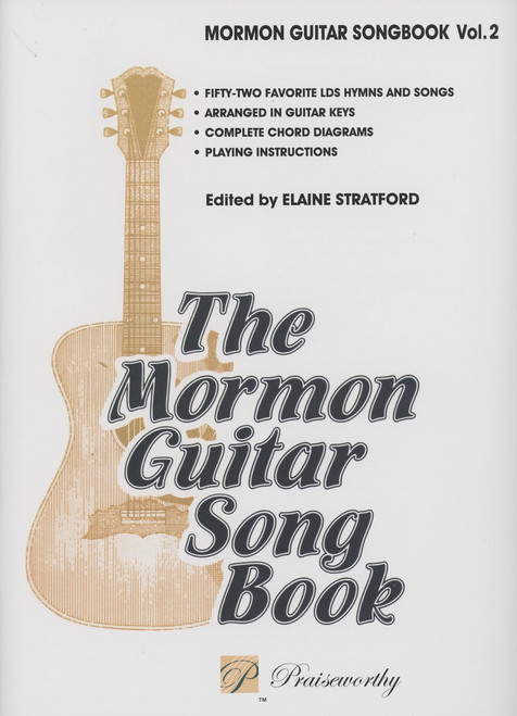 Mormon Guitar Songbook Volume 2