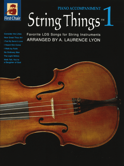 String Things 1 - Piano Accompaniment