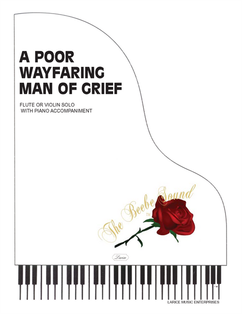 Poor Wayfaring Man of Grief - Flute or Violin Solo with Piano Accompaniment