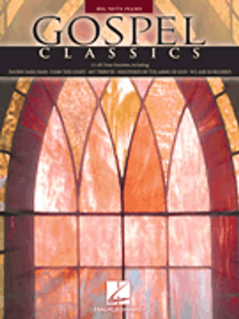 Gospel Classics for Big-Note Piano