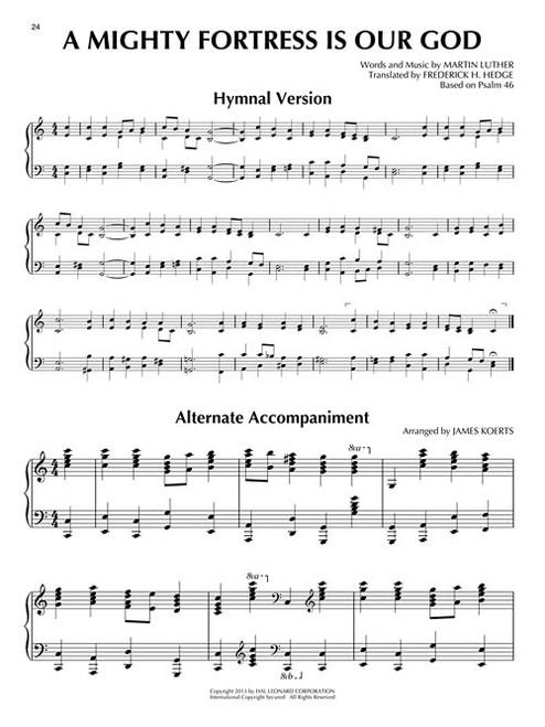 Hymns Magnified for Intermediate to Advanced Piano Solo