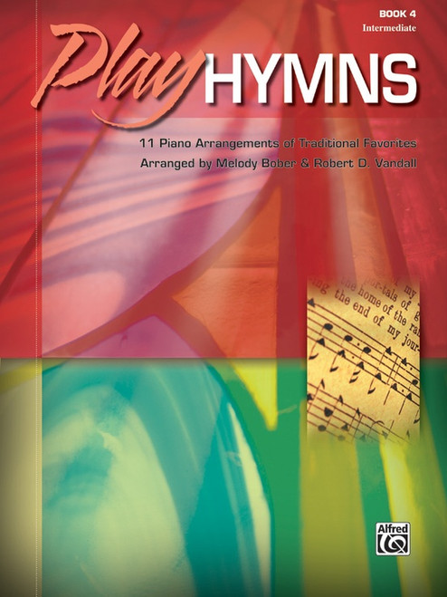 Play Hymns, Book 4 for Intermediate Piano