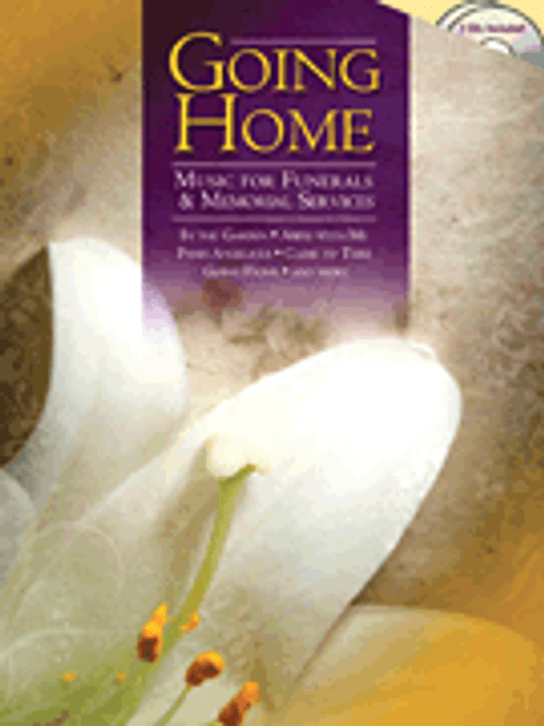 Going Home - Music for Funerals & Memorial Services for Piano/Vocal/Guitar (CD Included)