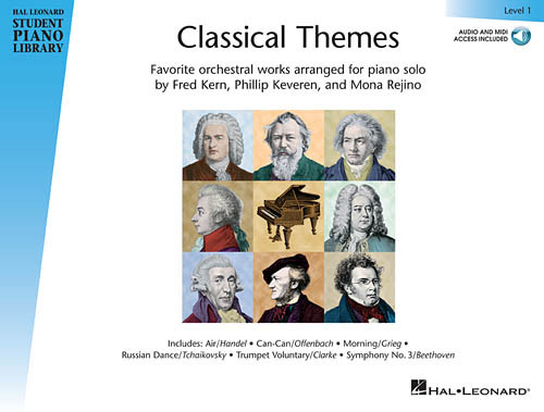 Hal Leonard Student Piano Library - Classical Themes - Book 1